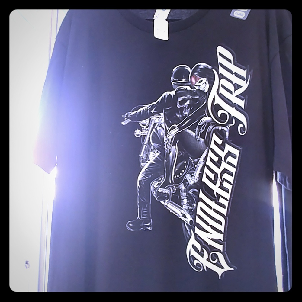Endless trip motorcycle riders